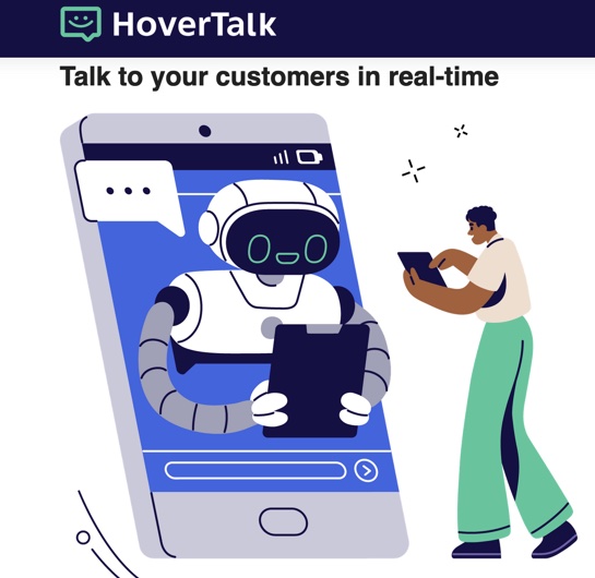 Hover Talk Chat