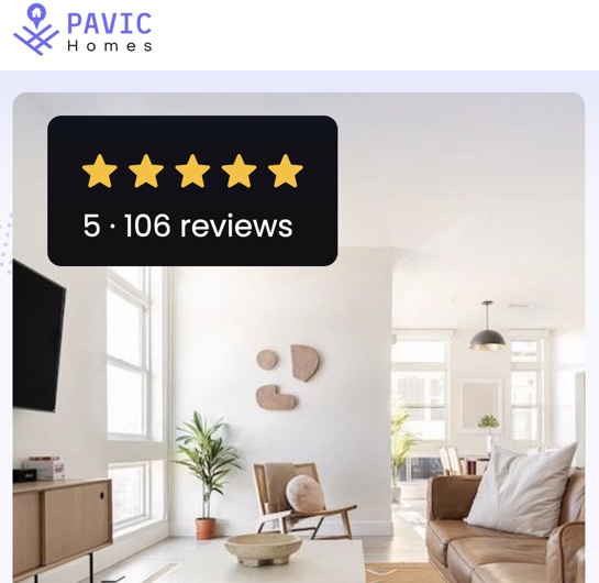 Pavic Homes