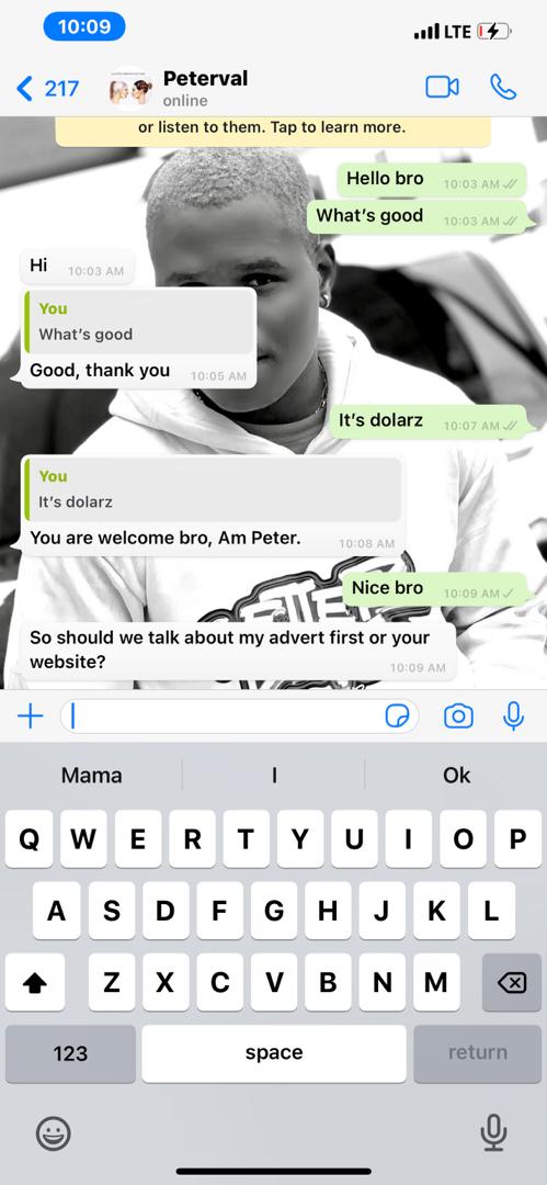 01/03/2021, 5:12 pm - Oluwa Dolarz: